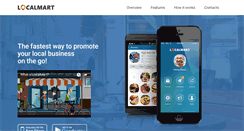 Desktop Screenshot of localmart.com