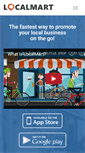 Mobile Screenshot of localmart.com